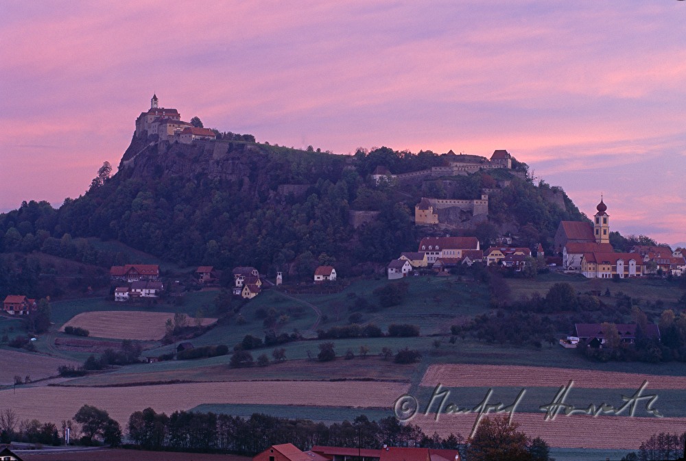 Riegersburg auf dem Basaltberg