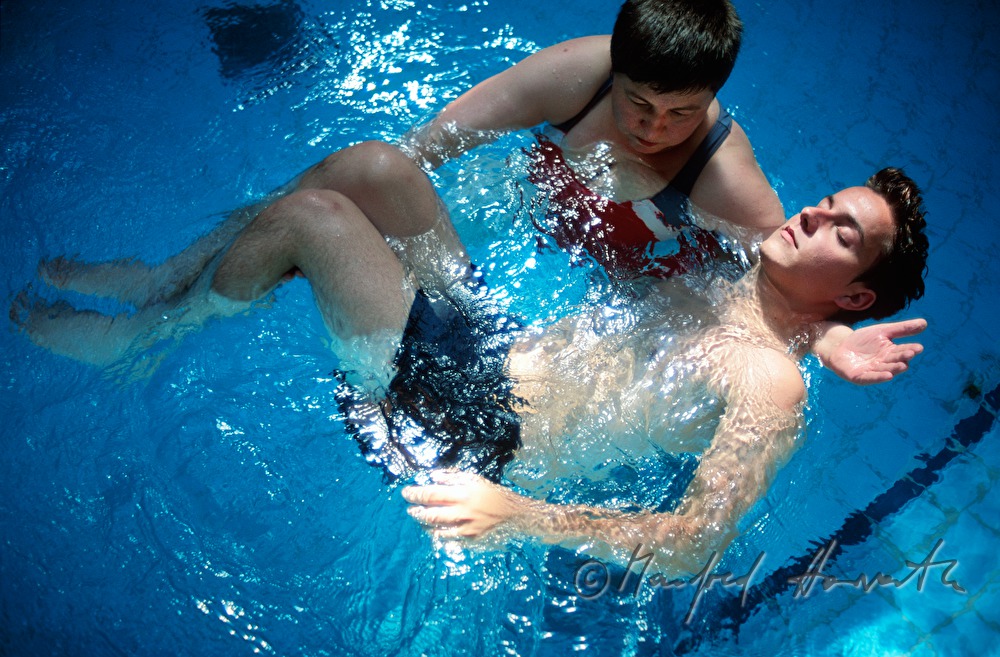 Watsu (WaterShiatsu) Therapie