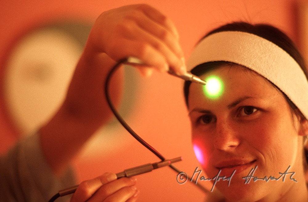 Kosmetiksalon, Lichttherapie