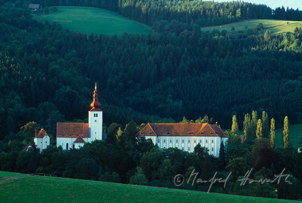 Schloss Piber (früher Kloster des Stiftes Sankt Lambrecht)