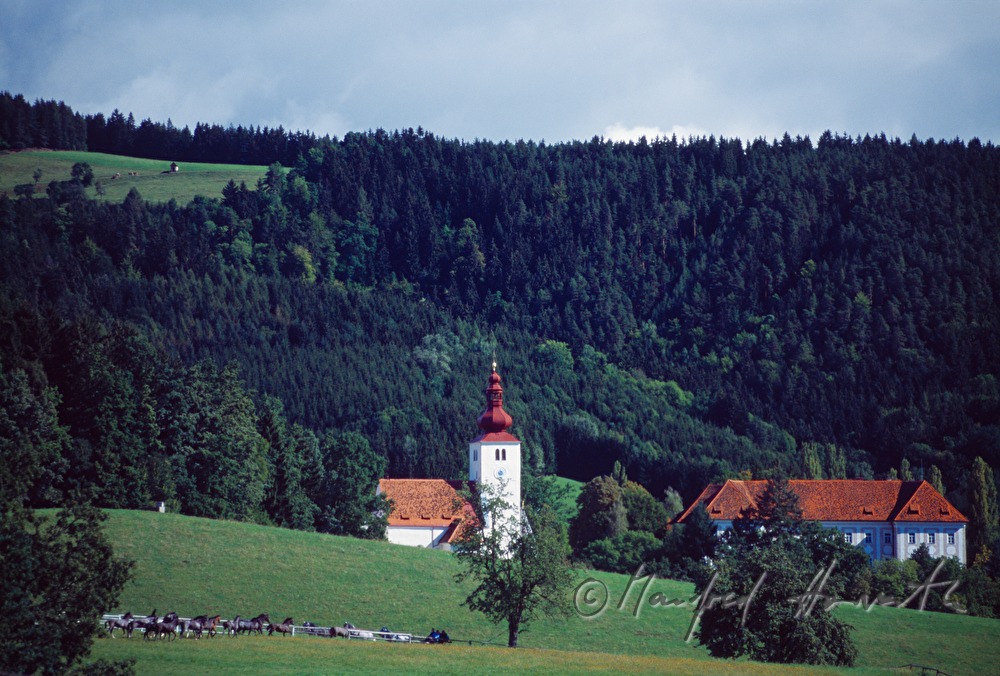 Schloss Piber (früher Kloster des Stiftes Sankt Lambrecht)