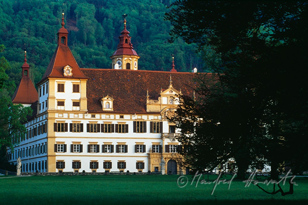 Schloss Eggenberg und Schlosspark