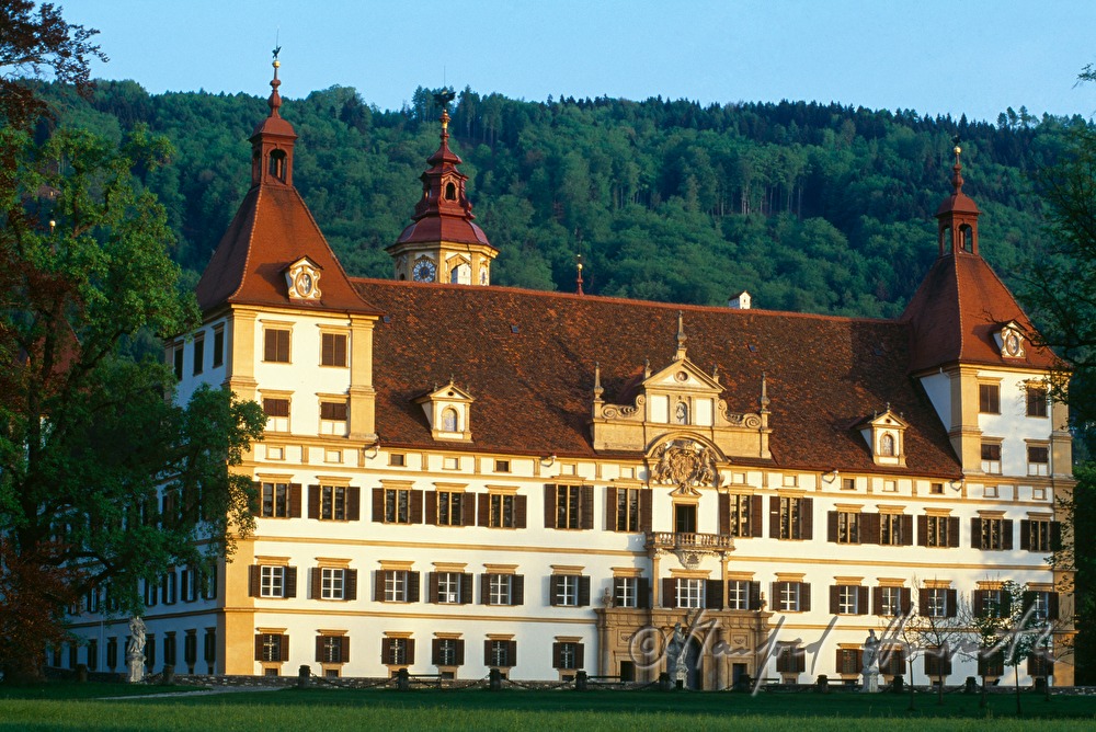 Schloss Eggenberg und Schlosspark