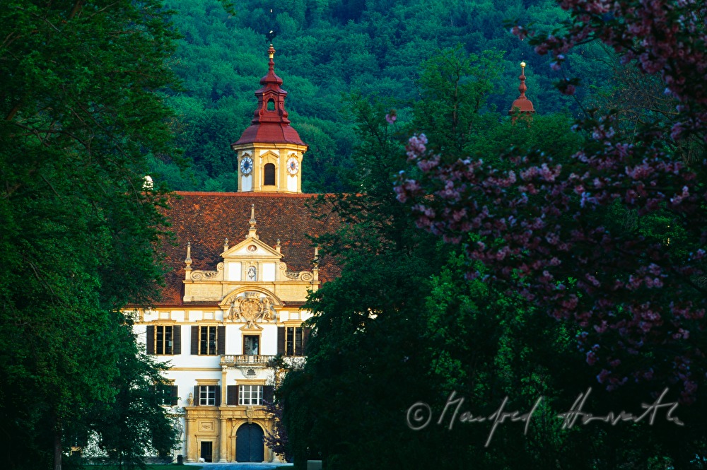 Schloss Eggenberg und Schlosspark
