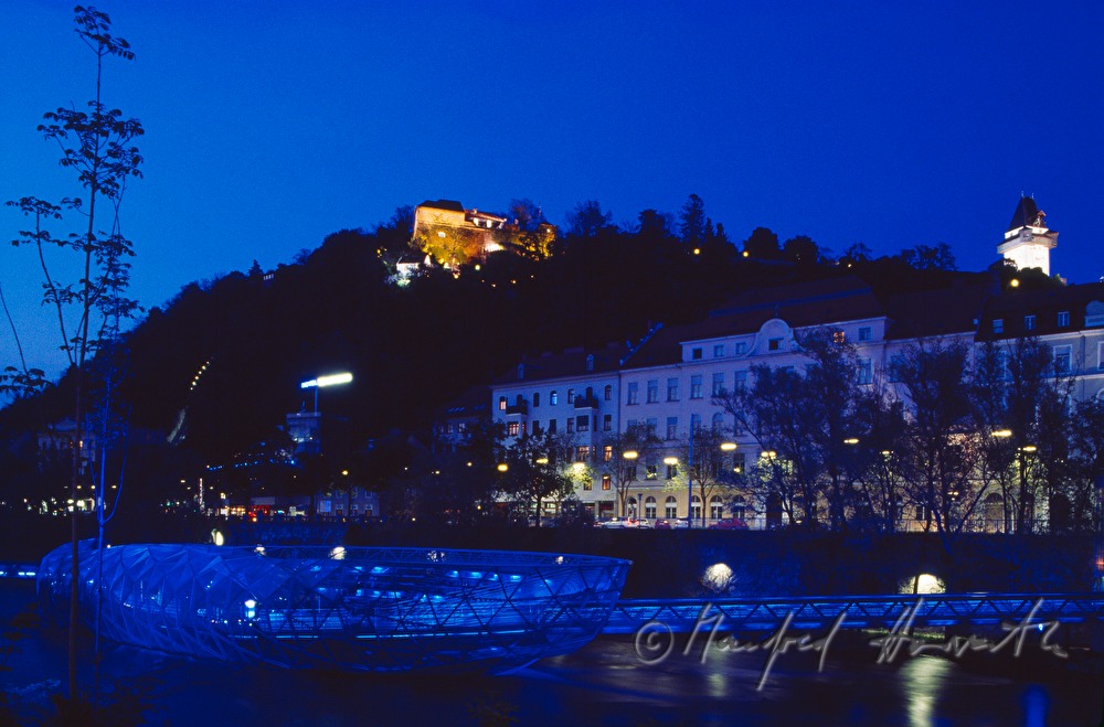 Schlossberg und Murinsel