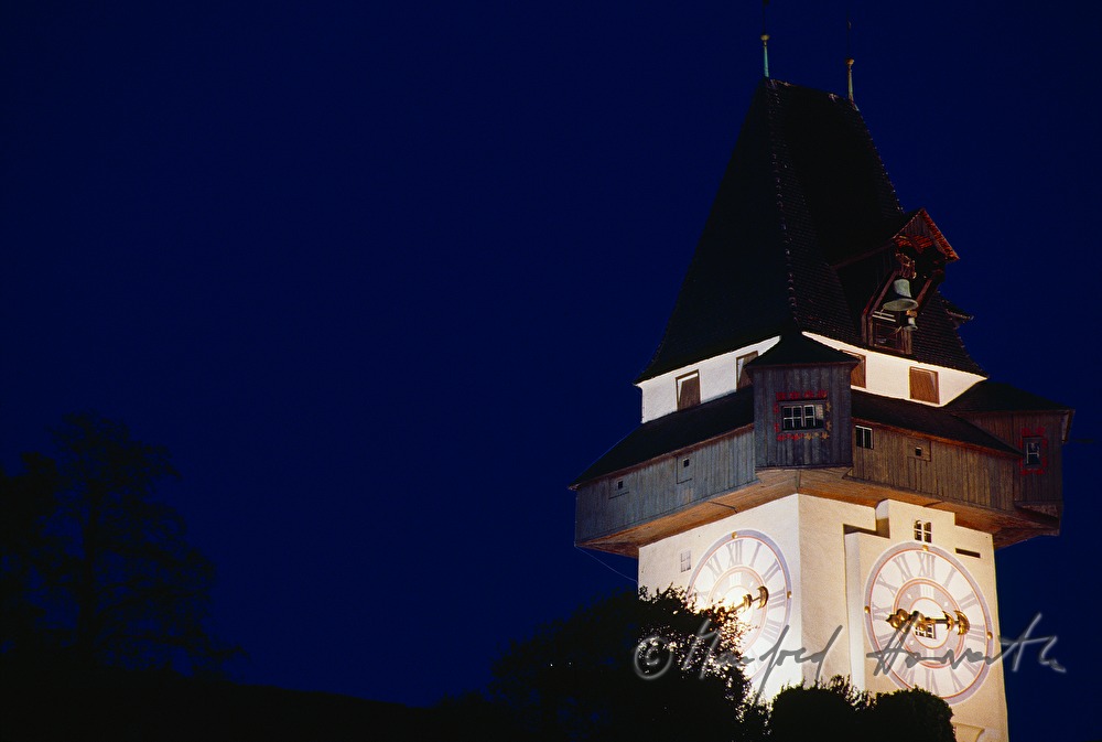 Uhrturm am Schloßberg