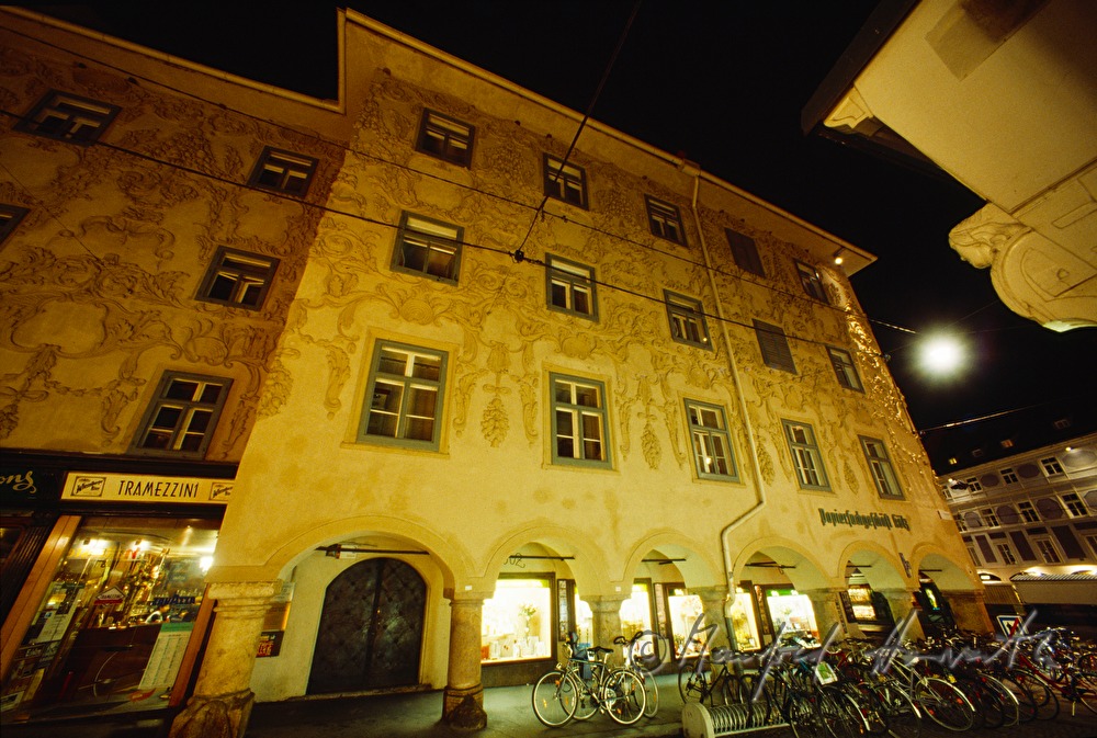 Arkadengang in der Sporgasse