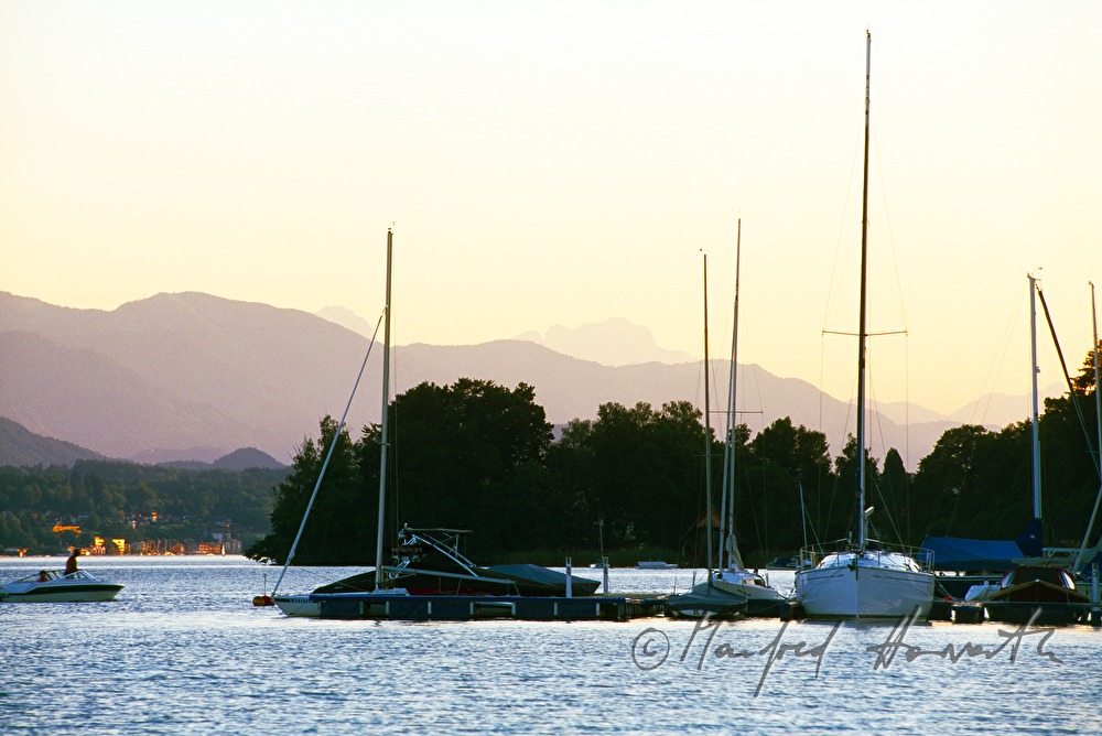Boote am Ufer