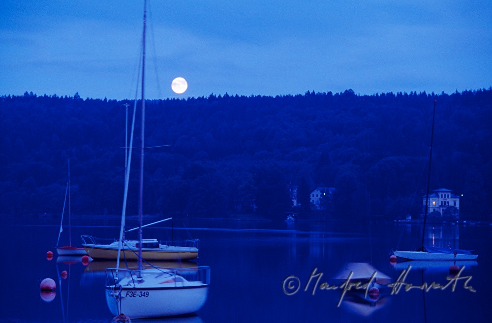 Boote am Ufer
