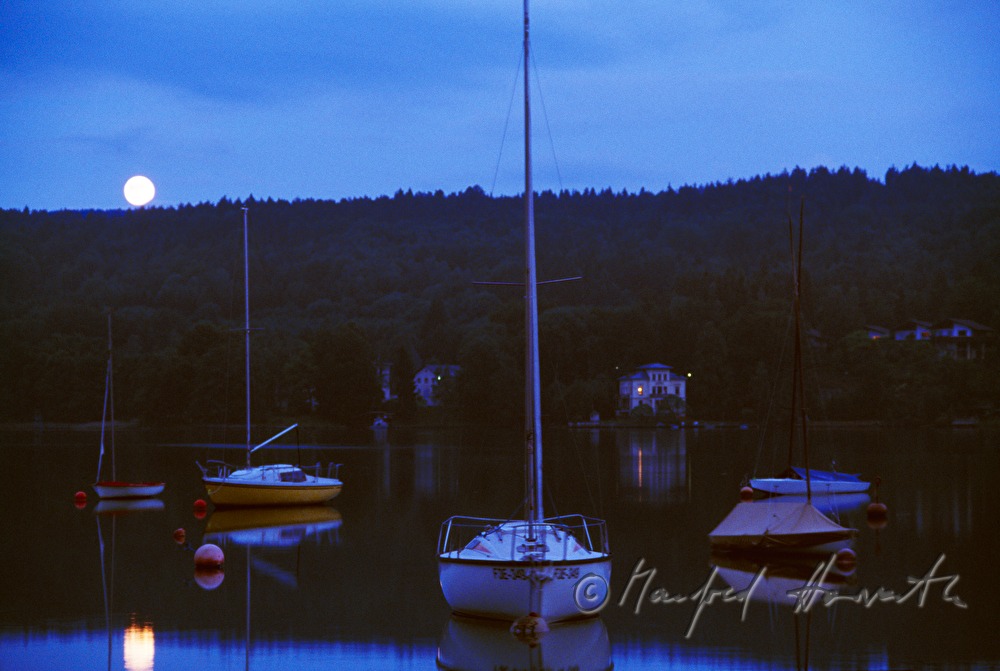 Boote am Ufer