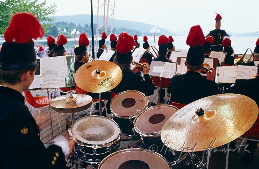 Volksmusikgruppe in Velden