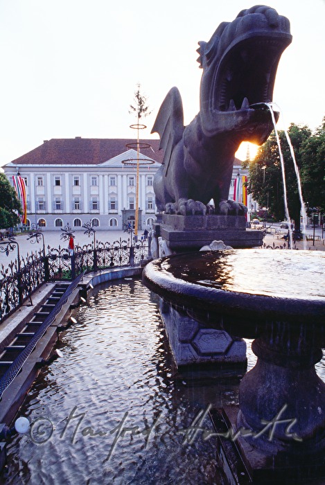 Lindwurm am Hauptplatz