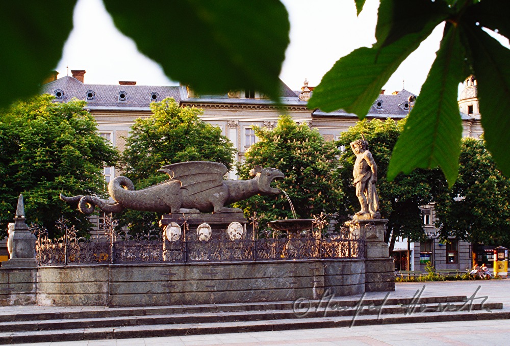 Lindwurm am Hauptplatz