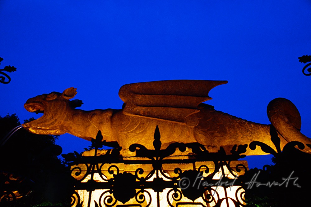 Lindwurm am Hauptplatz