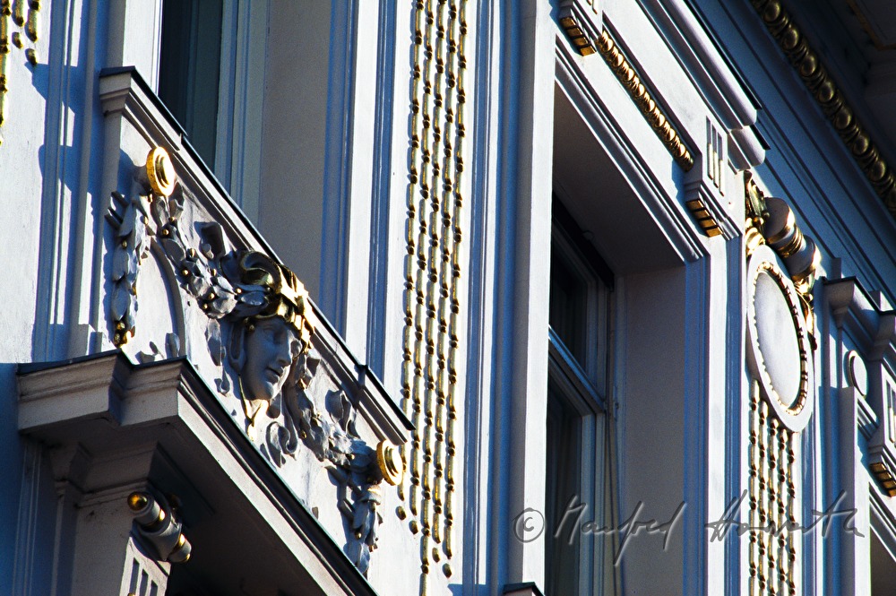 Hausfassade im Jugendstil