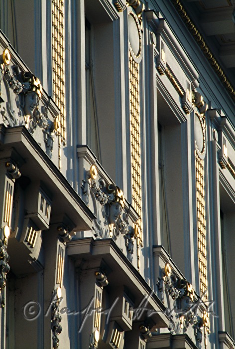 Hausfassade im Jugendstil