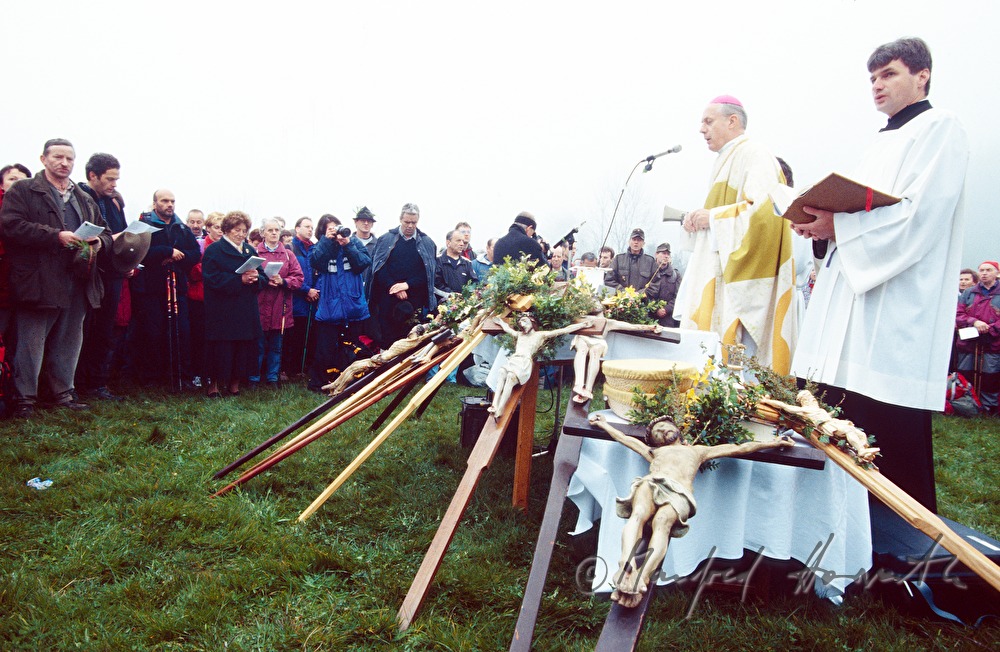 Feldmesse nach Nachtmarsch