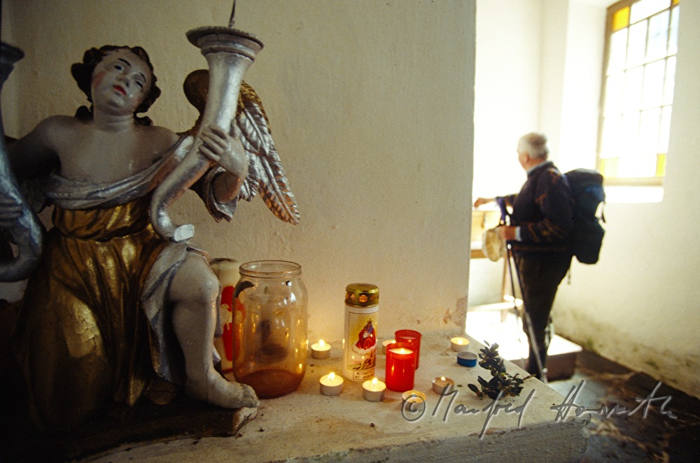 Altar in der Kirche