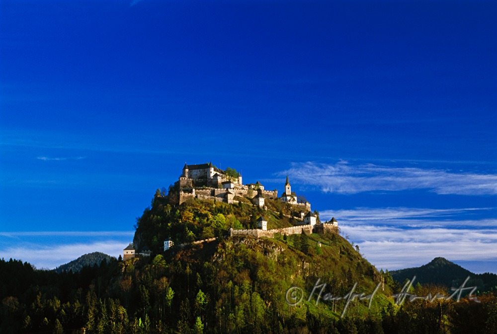 mittelalterliche Burg Hochosterwitz