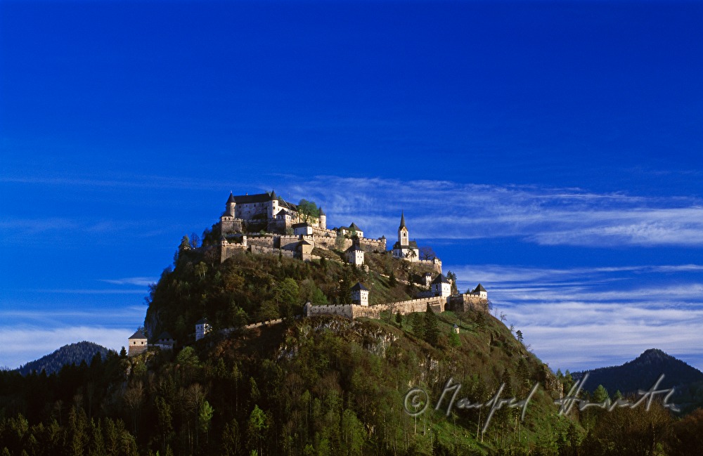 mittelalterliche Burg Hochosterwitz
