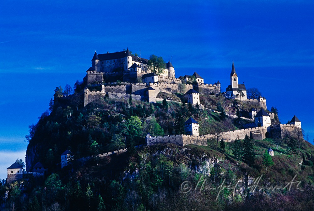 mittelalterliche Burg Hochosterwitz