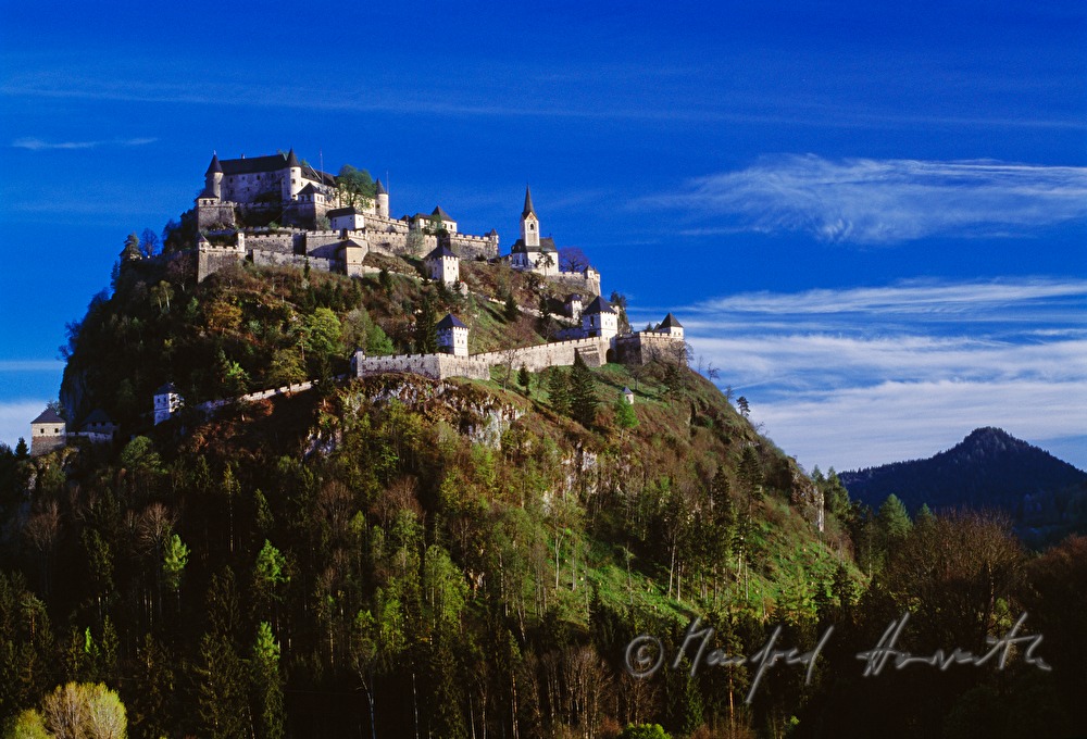 mittelalterliche Burg Hochosterwitz