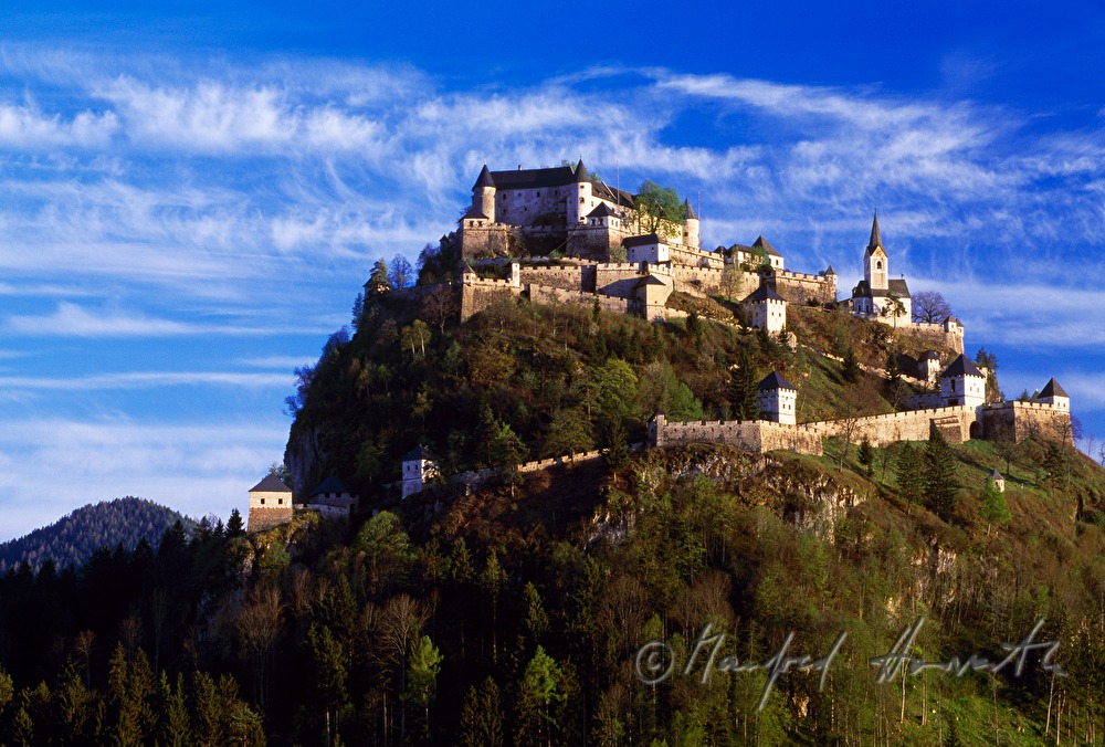mittelalterliche Burg Hochosterwitz