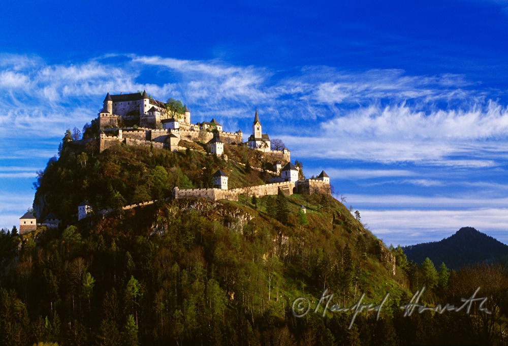 mittelalterliche Burg Hochosterwitz