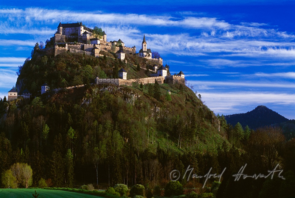 mittelalterliche Burg Hochosterwitz