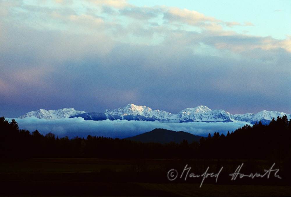 Blick Richtung Slowenien