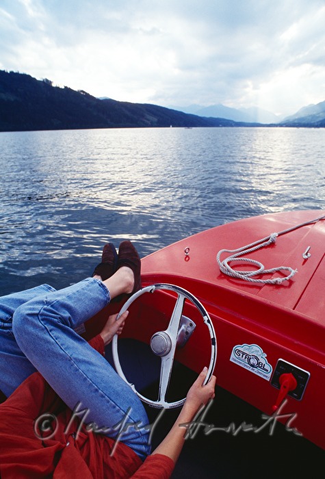 Fahrt mit dem Elektroboot