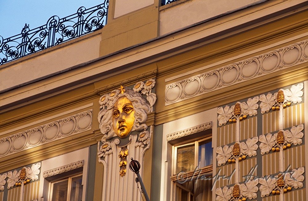 Jugendstil Haus an der Landstraße