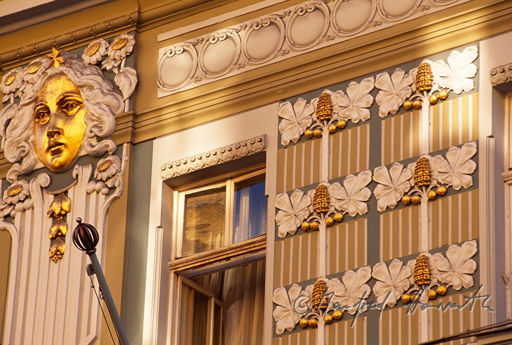 Jugendstil Haus an der Landstraße