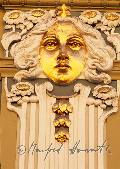 Jugendstil Haus an der Landstraße