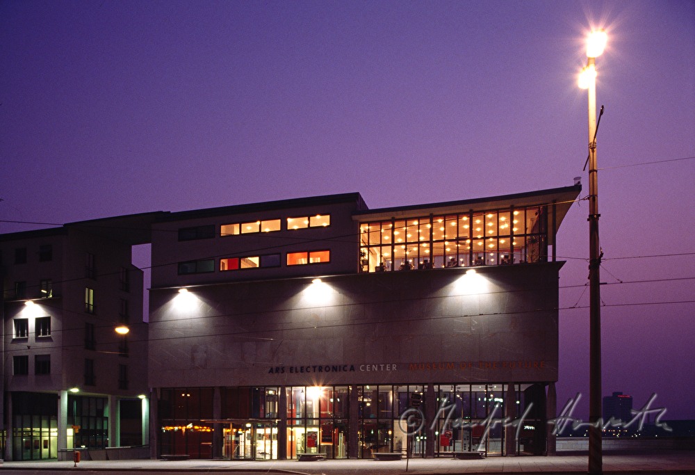 Ars Electronica Center vor dem Umbau
