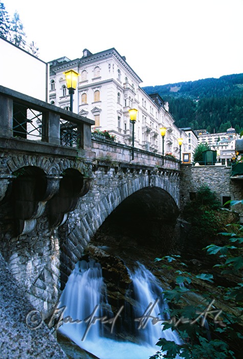 Gasteiner Wasserfall und Wasserfallbrücke