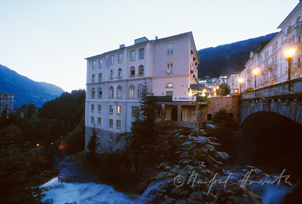 Gasteiner Wasserfall und Wasserfallbrücke