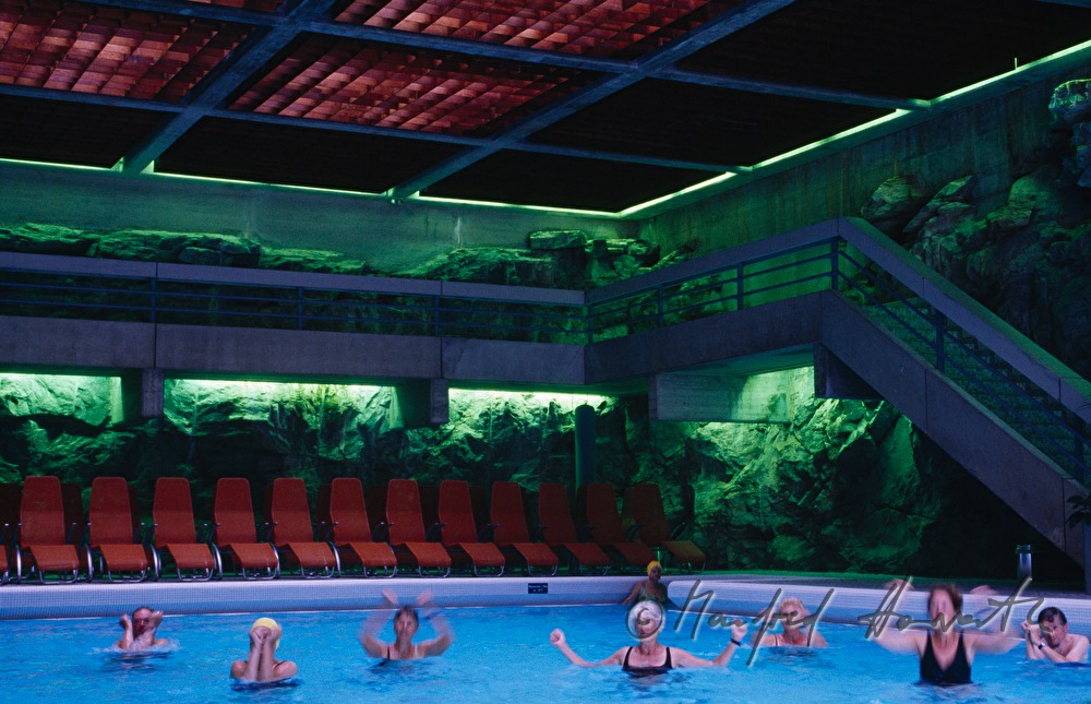 Felsentherme, Aquagymnastik für Senioren