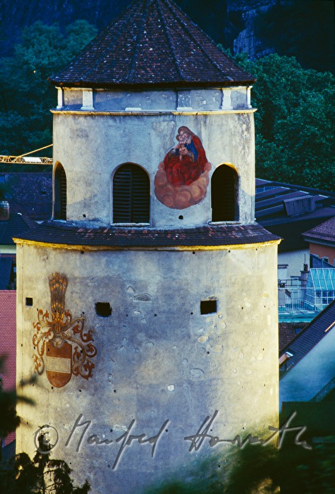 Schattenburg, Turm