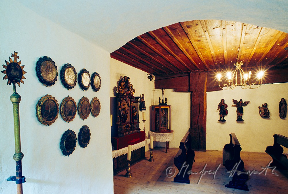 Schattenburg, Kapelle