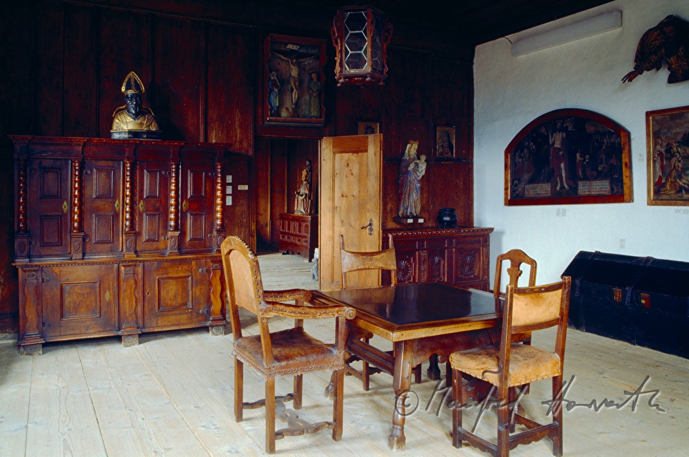 Schattenburg, Speisesaal