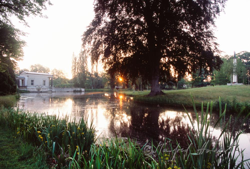 Römische Bäder im Park Sanssouci