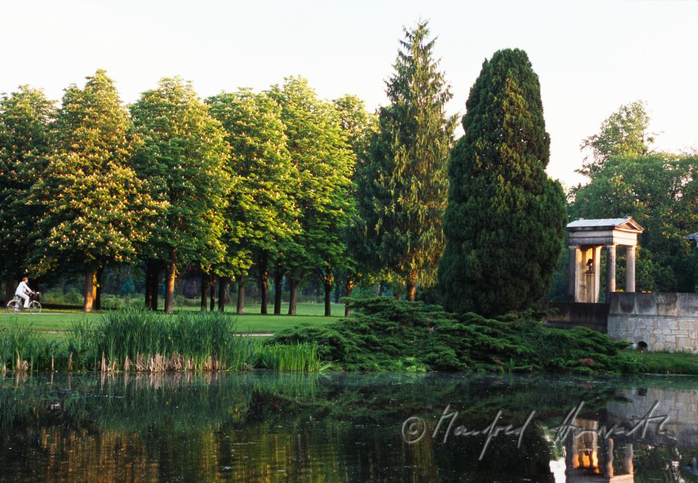 Römische Bäder im Park Sanssouci