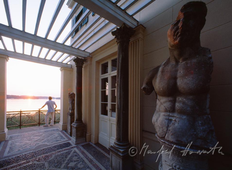 Detail im Schloss Kleinglienicke