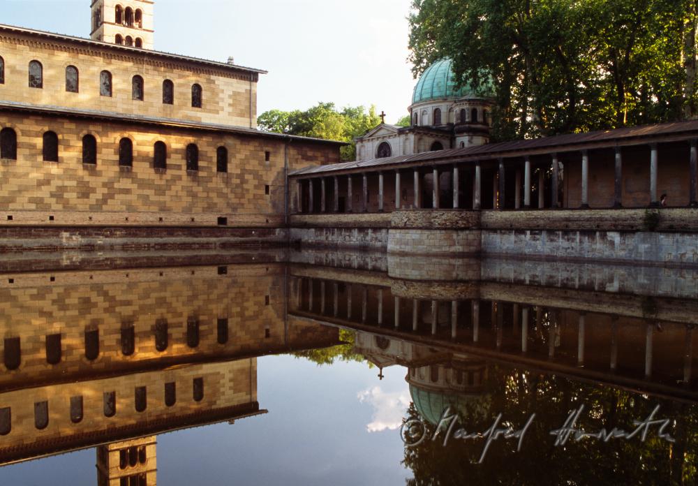 Friedenskirche im Schlosspark Sanssouci