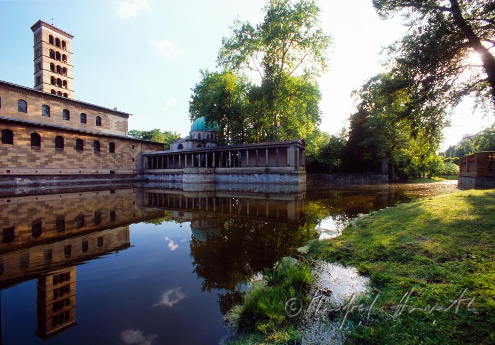 Friedenskirche im Schlosspark Sanssouci