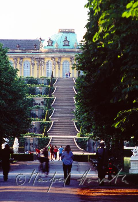 Römische Bäder im Park Sanssouci