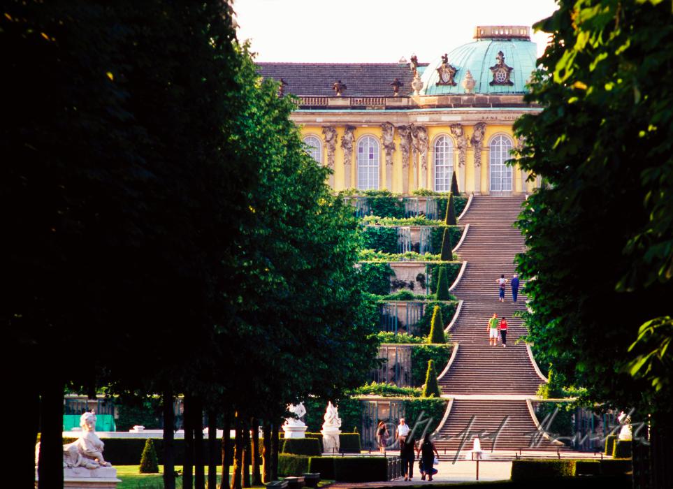 Römische Bäder im Park Sanssouci