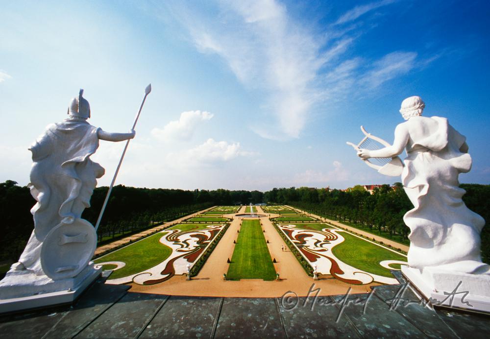 Parkanlage des Schloss Charlottenburg