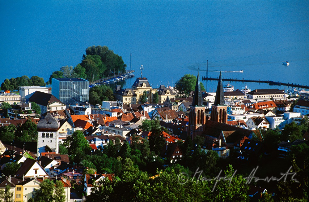 Blick vom Pfänder (Hausberg)